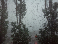 На Волгоград надвигаются сильные дожди