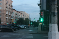 фото: интернет-газета Кривое-зеркало. Пешеходный переход. Светофор