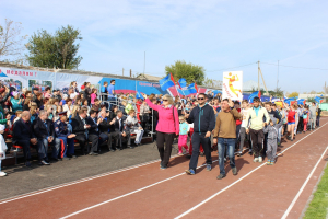 Стадион в Алексеевке