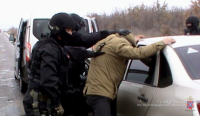 Задержание за взятку