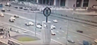 В сети появилось видео как автомобиль Минобороны насмерть сбивает пешехода