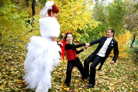Несколько идей необычных свадеб, опробованных на себе