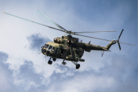 В провинции Индлиб был сбит российский вертолет Ми- 8