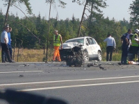 Три человека погибли в аварии на Минском шоссе