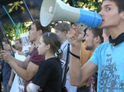 В Волгограде готовят акцию против закона о митингах