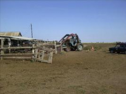 В Волгоградской области трактор покалечил находившегося в туалете мужчину