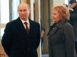 Жены Путина и Медведева сдают позиции
