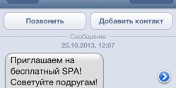 Почти все россияне страдают от смс-спама