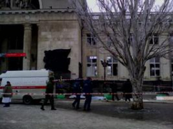 В Волгограде на вокзале прогремел взрыв, есть убитые и раненые