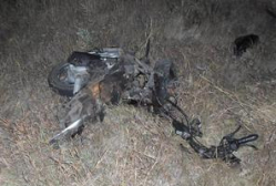 В Волгоградской области пьяный водитель ВАЗ на «встречке» таранил  скутер
