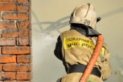 В Волгограде при пожаре погиб бездомный