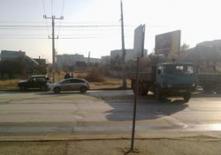 Под Волгоградом «Рено» въехал в грузовик: водитель погиб