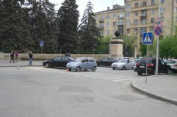 В Волгограде женщина-водитель не пропустила женщину-пешехода