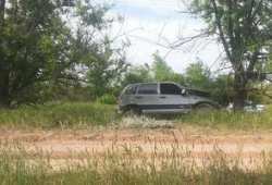 Под Волгоградом водитель внедорожника врезался в дерево на «грунтовке»