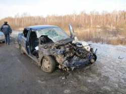 В аварии под Волгоградом 1 человек погиб, 4 пострадали В аварии под Волгоградом 1 человек погиб, 4 пострадали
