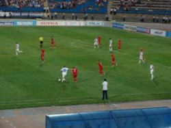 Волгоградский «Ротор» сыграл второй матч на сборе