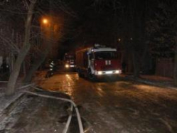 В центре Волгограда на территории автостоянки был совершен поджог