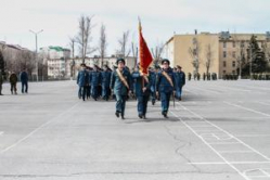 В Волгограде прошла первая репетиция парада Победы В Волгограде прошла первая репетиция парада Победы