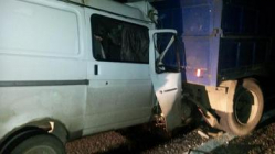Под Волгоградом погиб водитель «ГАЗели», таранивший КАМАЗ