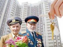 Квартирный вопрос ветеранов не испортил Квартирный вопрос ветеранов не испортил