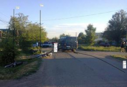 В одном ДТП в Волгоградской области пострадали два подростка на одинаковых мопедах