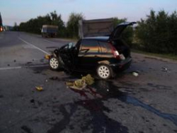 В Волгоградской области КАМАЗ смял «Калину»: водитель Лады погиб
