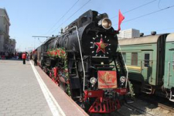 23 апреля в Волгоград приедет ретро-поезд «Победа»