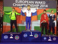 Волгоградец Артем Жигайлов выиграл чемпионат Европы по кикбоксингу