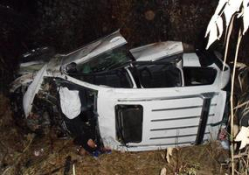 В Волгоградской области погиб водитель перевернувшейся иномарки