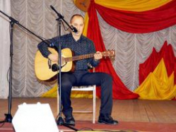 Волгоградец Руслан Шипков выступил на фестивале «Муза Новороссии» в Луганской народной республике