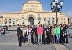 Волгоградский молодёжный театр показал в Армении «Банкрота»