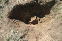 Под Волгоградом нашли 100-килограммовую бомбу