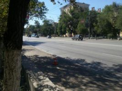 В Волгограде 19-летний водитель на «копейке» сбил женщину на тротуаре