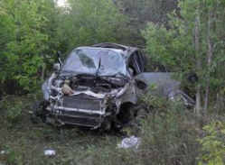 В Волгоградской области опрокинулось 2 иногородних авто: погибла женщина	