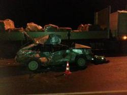 Под Волгоградом пьяный водитель убил в ДТП друга Под Волгоградом пьяный водитель убил в ДТП друга