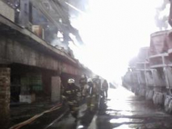 В Волгограде на заводе «Красный Октябрь»  произошли взрывы