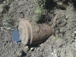 В Волгоградской области подорвали 50-килограммовый фугас