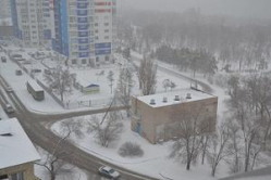 Снег в Волгограде выпал по прогнозу, но все равно неожиданно
