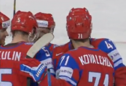 Россия обыграла США на чемпионате мира по хоккею