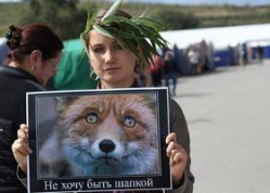 В Волгограде прошел «антимеховой» марш