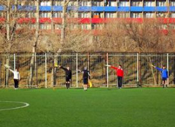 Молодые волгоградские арбитры обслуживают матчи Первенства России по футболу