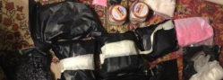В Волгограде у неработающего жителя изъяли свыше 13,5 кг синтетического наркотика 