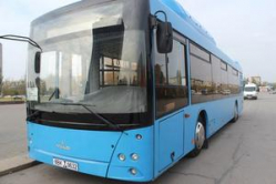 На дорогах Волжского тестируют белорусские автобусы