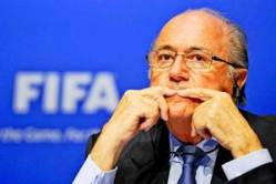 Йозеф Блаттер отстранен от исполнения обязанностей президента ФИФА