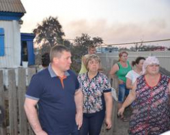 В Волгоградской области сгорели 10 домов