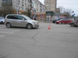 В Волгограде сбили двух пешеходов на «зебре»