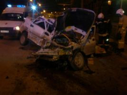 В центре Волгограда в аварии погиб 22-летний парень