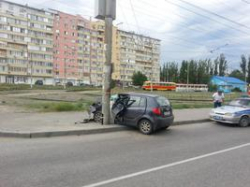 В Волгоградской области все больше аварий с женщинами-водителями