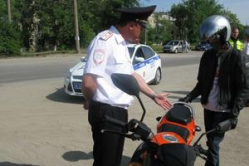 В Волгограде «оторваться» от полицейских пытался 16-летний скутерист без документов