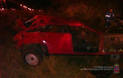 Под Волгоградом по вине пьяного водителя погибла пассажирка